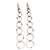 Triplet Hook Earrings (Max)