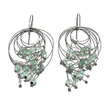 Vertigo Hook Earrings (Large)