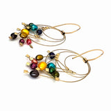 Vertigo Hook Earrings