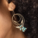 Vertigo Hook Earrings