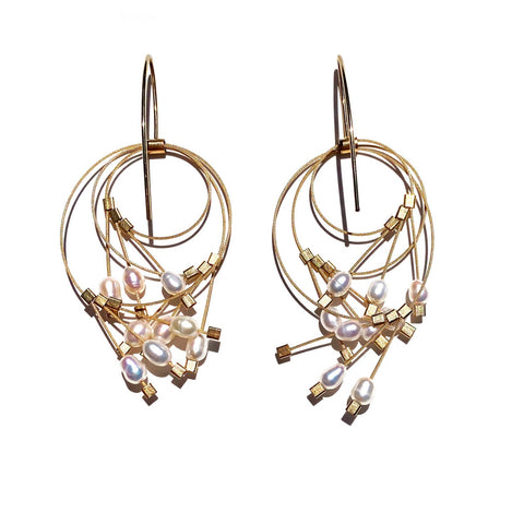 Vertigo Hook Earrings