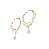 Waterdrop Hoop Earring