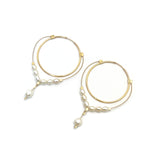 Waterdrop Hoop Earring