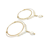 Waterdrop Hoop Earring