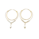 Waterdrop Hoop Earring