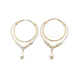 Waterdrop Hoop Earring