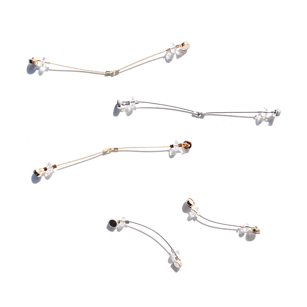 Magnetic necklace extenders sales