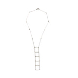 Tie Squared Necklace