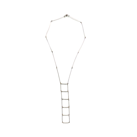 Tie Squared Necklace