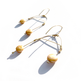 MPR x Golden Glow Earrings: Balanced Scale Hooks