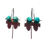 Bowtie Hook Earrings