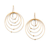 Bullseye Hook Earrings