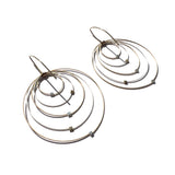 Bullseye Hook Earrings