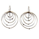 Bullseye Hook Earrings