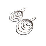 Bullseye Hook Earrings