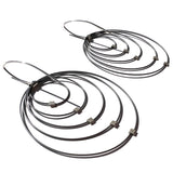 Bullseye Hook Earrings