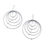 Bullseye Hook Earrings