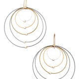 Bullseye Hook Earrings