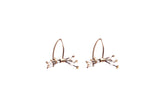 Cluster Hook Earrings