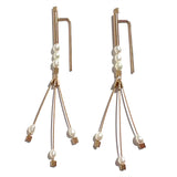 Comet Hook Earrings