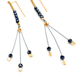 Comet Hook Earrings