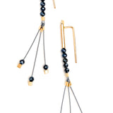 Comet Hook Earrings