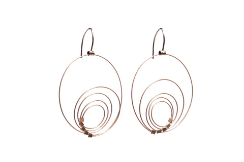Concentric Hook Earrings