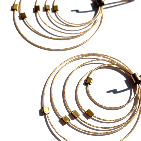 Convergence Hook Earrings