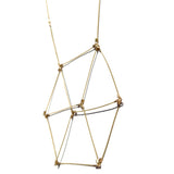 Cube Pendant Necklace