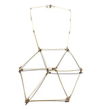 Cube Pendant Necklace
