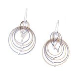Large Deco Hook Earrings
