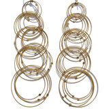 Double Double Hook Earrings (Max)