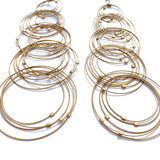 Double Double Hook Earrings (Max)