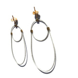 Double Drop Earrings