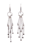 Line Segments Hook Earrings