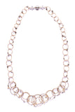 Interlock Necklace (Mini) with Stone