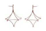 Shape Post Earrings