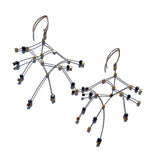 Fire Hook Earrings (Max)