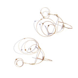MPR x Golden Glow Earrings: Jupiter Hooks