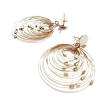 MPR x Golden Glow Earrings: Extreme Circle Post