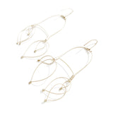 MPR x Golden Glow Earrings: Raindrop Hooks