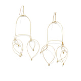 MPR x Golden Glow Earrings: Raindrop Hooks