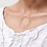 Grad Circle Necklace