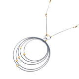 Grad Circle Necklace