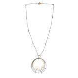 Grad Circle Necklace