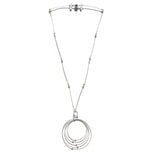 Grad Circle Necklace