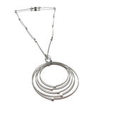 Grad Circle Necklace