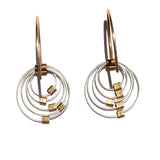 Grad Circle Hook Earrings (Mini)