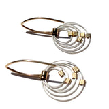 Grad Circle Hook Earrings (Mini)