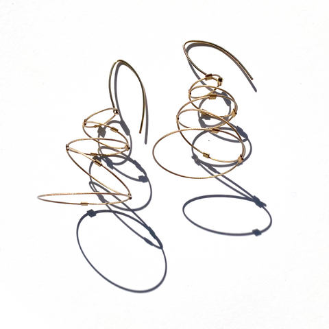 Gravity Hook Earrings